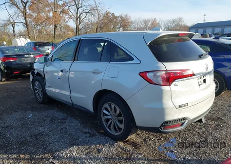 2016 Acura Rdx Technology Acurawatch Plus Packages/Technology Package from USA, damaged, VIN 5J8TB4H50GL005904